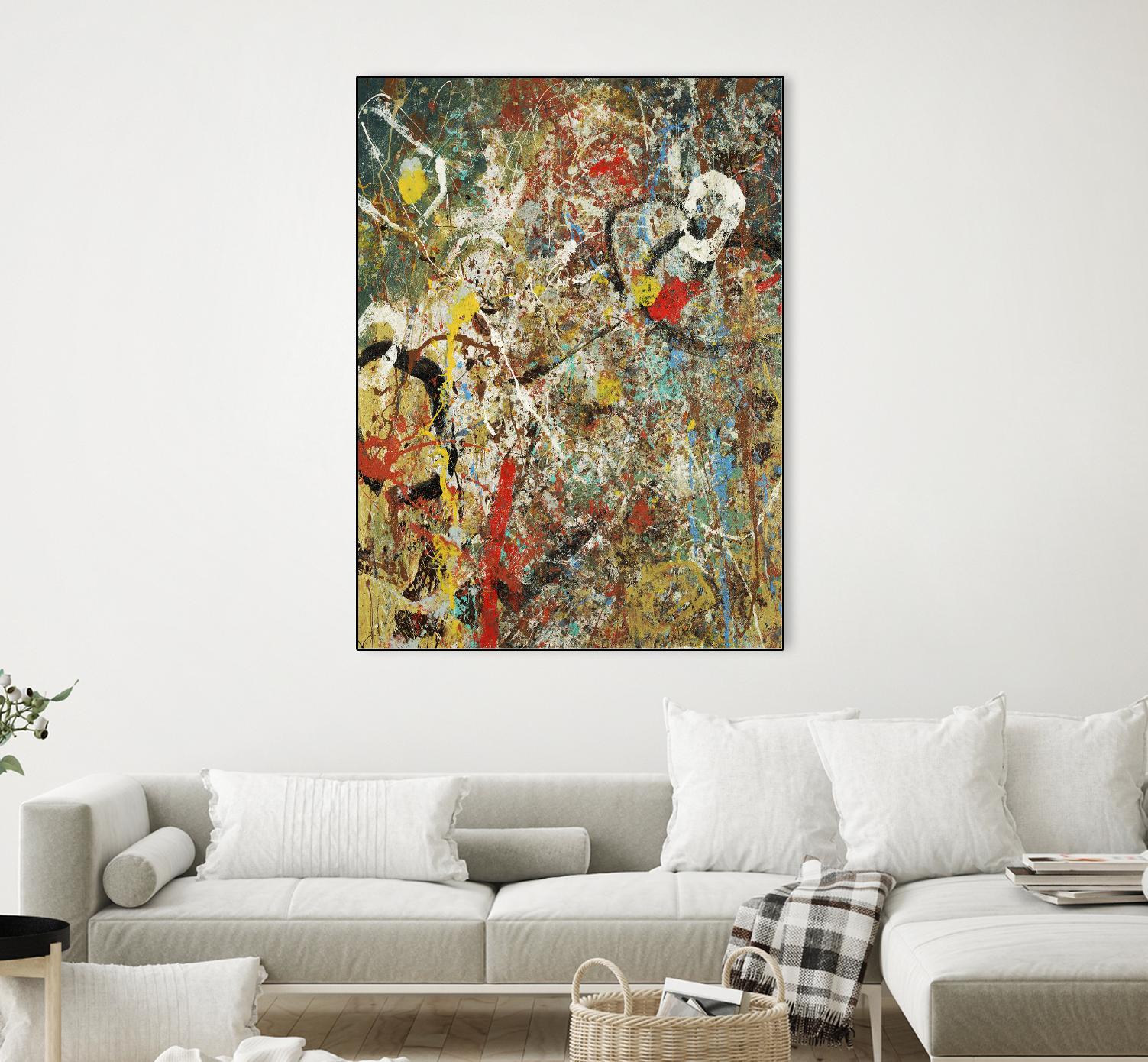 Tango 59 by DAG Inc on GIANT ART - abstract
