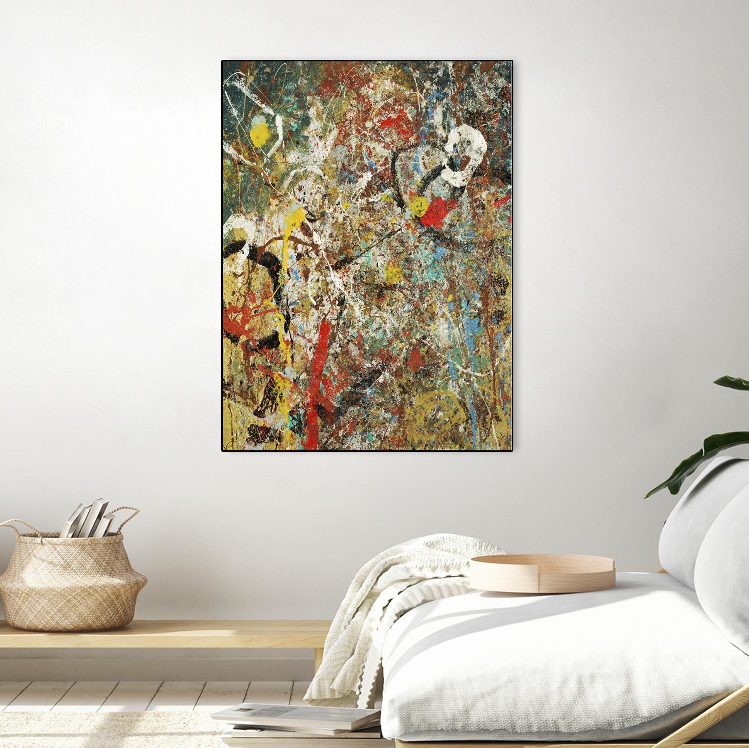 Tango 59 by DAG Inc on GIANT ART - abstract