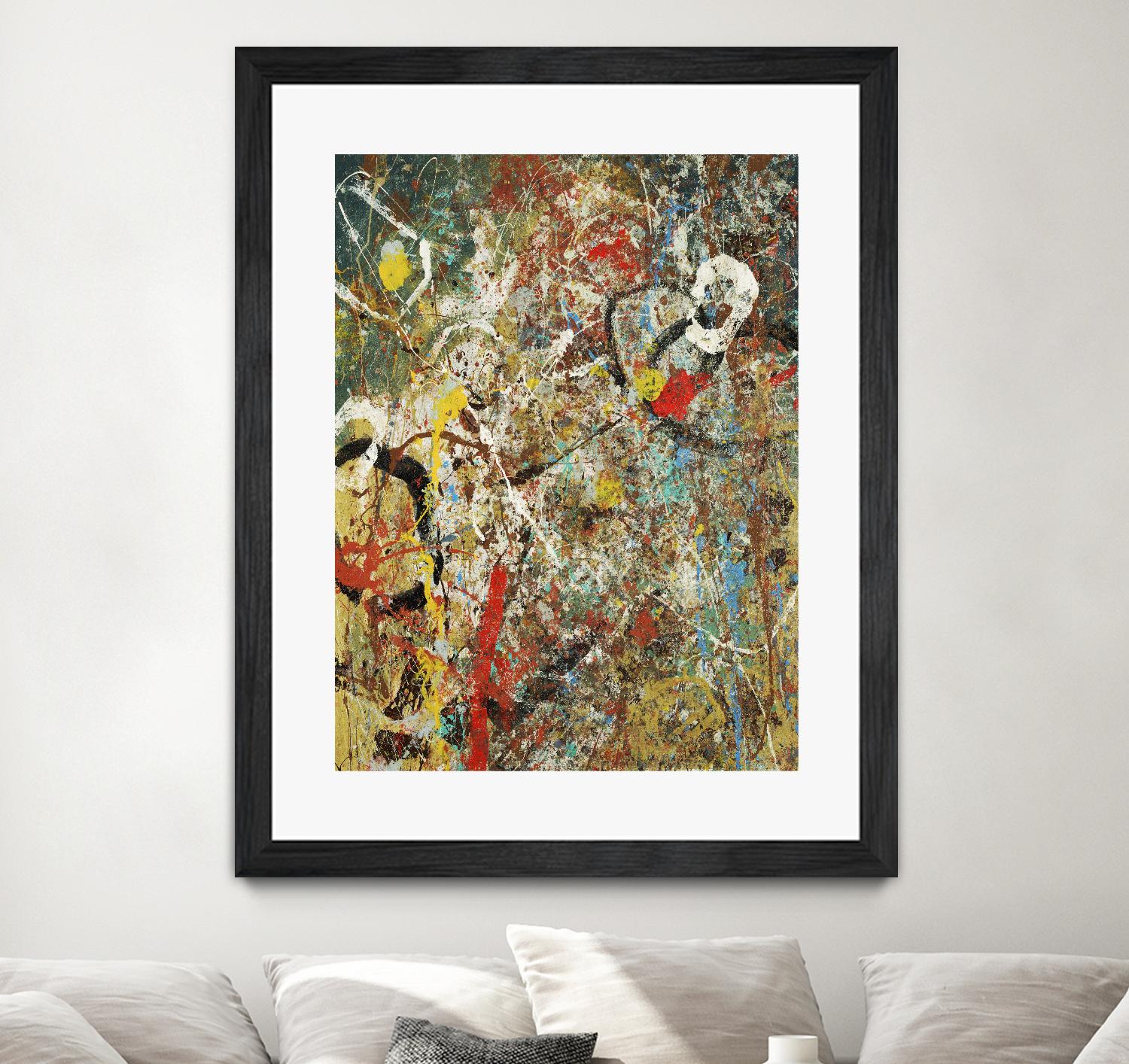 Tango 59 by DAG Inc on GIANT ART - abstract