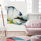 Abstract Terrain III by Sisa Jasper on GIANT ART - blue abstract