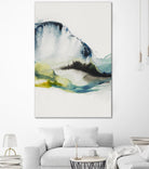 Abstract Terrain III by Sisa Jasper on GIANT ART - blue abstract