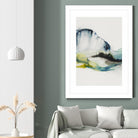 Abstract Terrain III by Sisa Jasper on GIANT ART - blue abstract