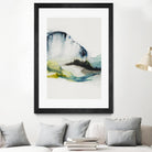 Abstract Terrain III by Sisa Jasper on GIANT ART - blue abstract