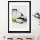 Abstract Terrain III by Sisa Jasper on GIANT ART - blue abstract