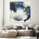 Ephemeral II by Sisa Jasper on GIANT ART - blue abstract