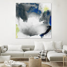 Ephemeral II by Sisa Jasper on GIANT ART - blue abstract