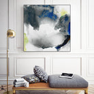 Ephemeral II by Sisa Jasper on GIANT ART - blue abstract