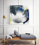 Ephemeral II by Sisa Jasper on GIANT ART - blue abstract