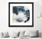 Ephemeral II by Sisa Jasper on GIANT ART - blue abstract