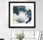 Ephemeral II by Sisa Jasper on GIANT ART - blue abstract