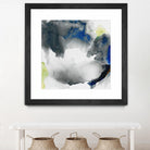 Ephemeral II by Sisa Jasper on GIANT ART - blue abstract