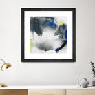 Ephemeral II by Sisa Jasper on GIANT ART - blue abstract