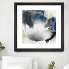 Ephemeral II by Sisa Jasper on GIANT ART - blue abstract