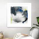 Ephemeral II by Sisa Jasper on GIANT ART - blue abstract