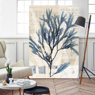 Seaweed Arrangement I by Vision Studio on GIANT ART - blue tropical