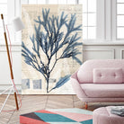 Seaweed Arrangement I by Vision Studio on GIANT ART - blue tropical