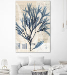 Seaweed Arrangement I by Vision Studio on GIANT ART - blue tropical