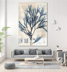 Seaweed Arrangement I by Vision Studio on GIANT ART - blue tropical