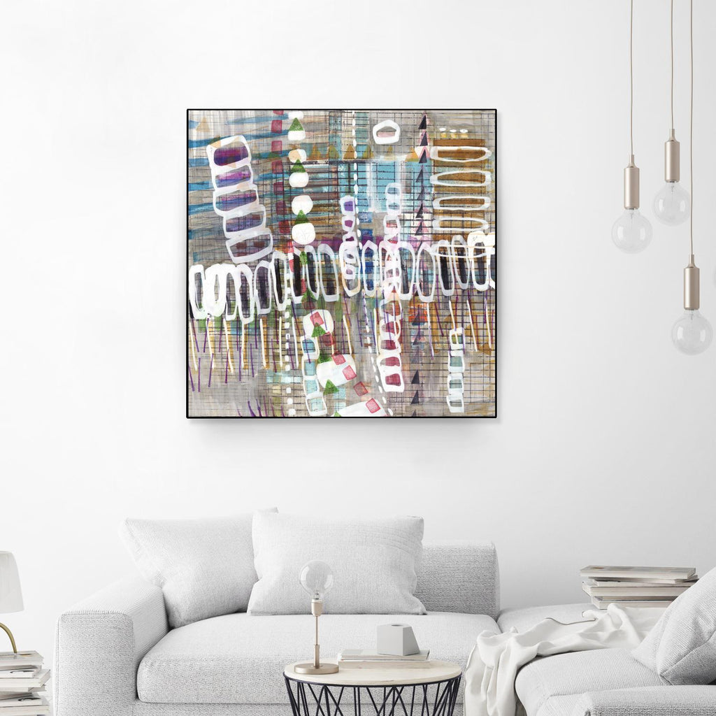 Tribal One I by Nikki Galapon on GIANT ART - abstract
