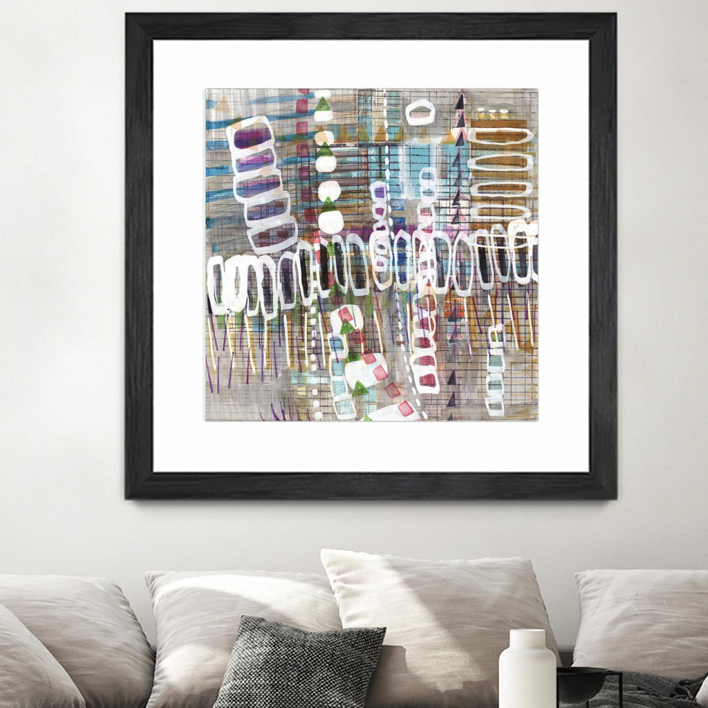 Tribal One I by Nikki Galapon on GIANT ART - abstract