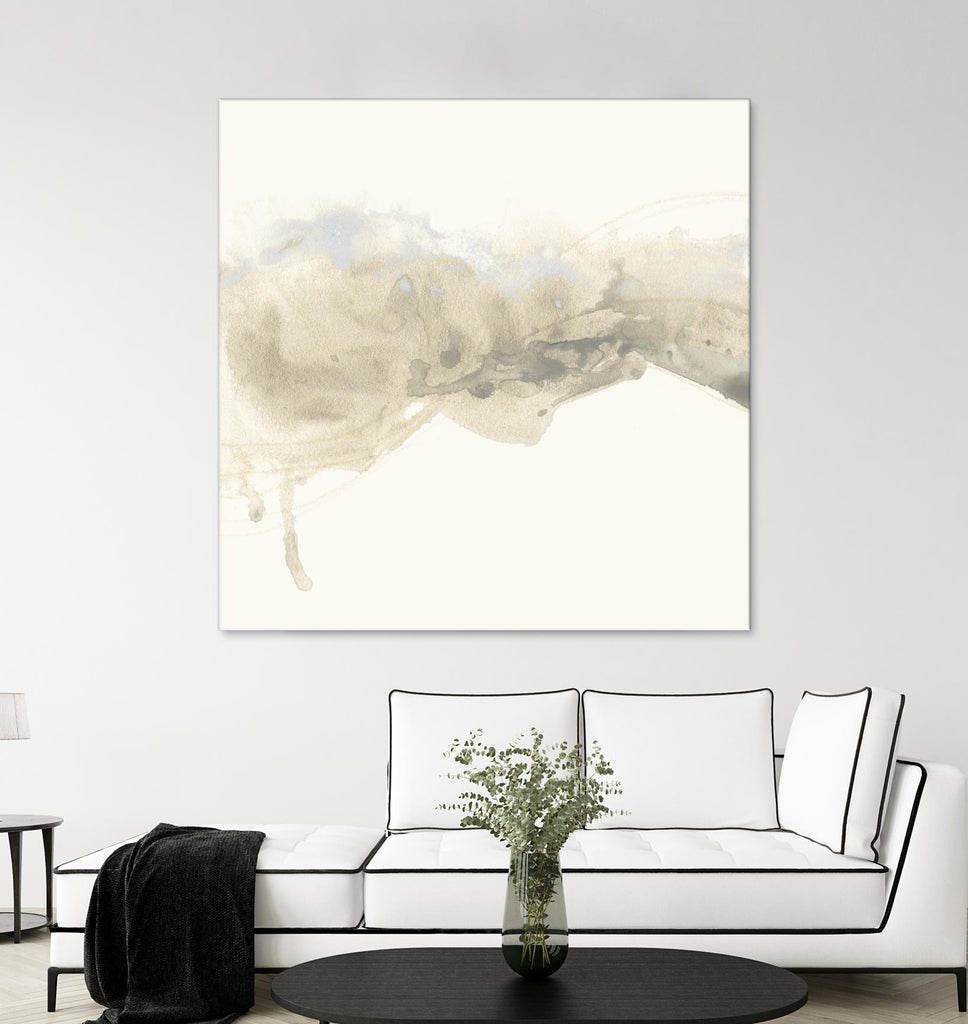Vapor I by June Erica Vess on GIANT ART - brown abstract