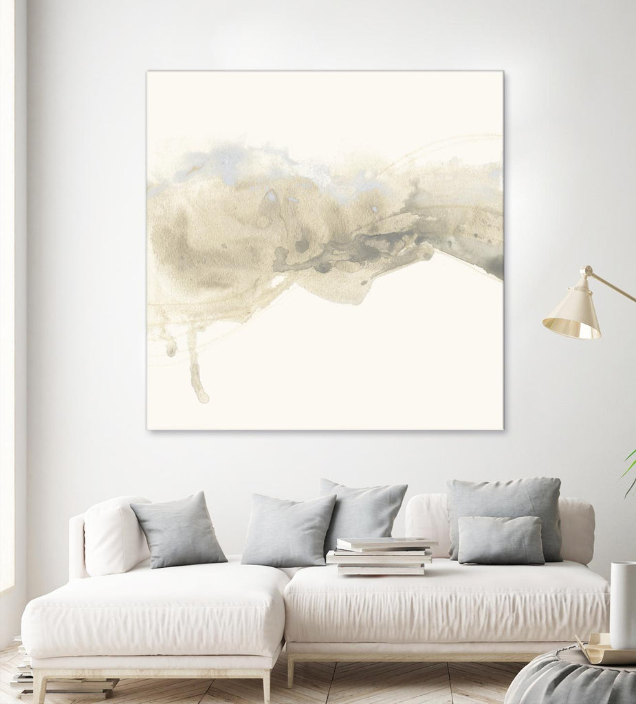 Vapor I by June Erica Vess on GIANT ART - brown abstract