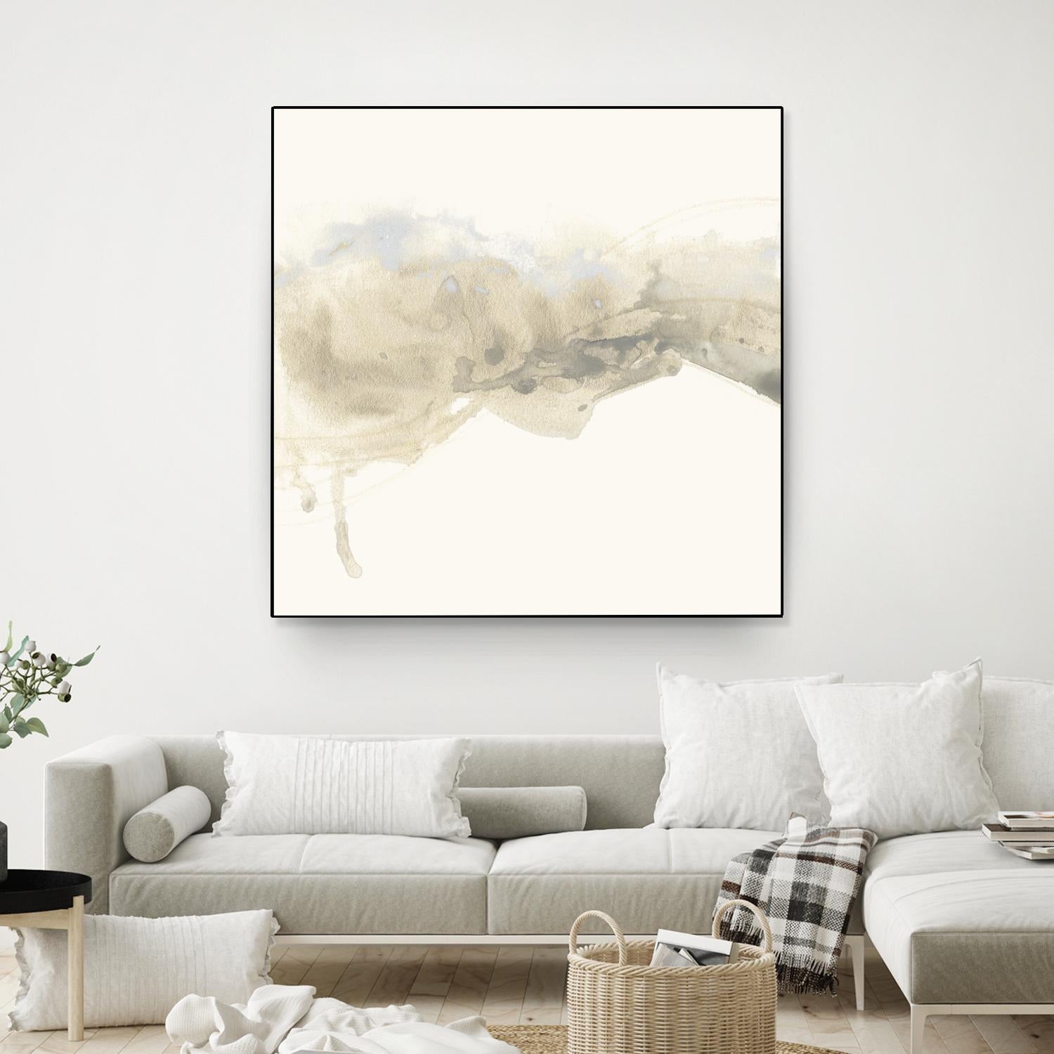 Vapor I by June Erica Vess on GIANT ART - brown abstract