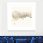 Vapor I by June Erica Vess on GIANT ART - brown abstract