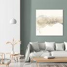 Vapor I by June Erica Vess on GIANT ART - brown abstract