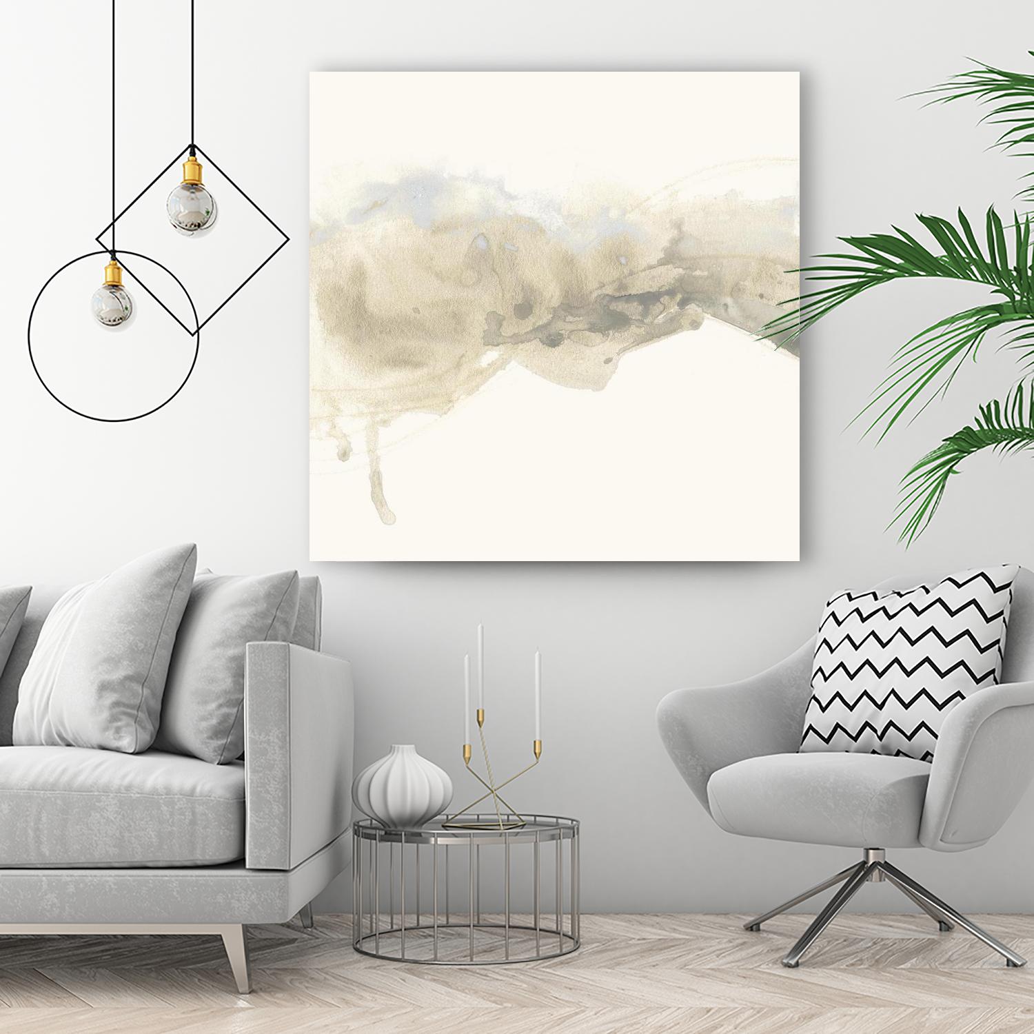 Vapor I by June Erica Vess on GIANT ART - brown abstract