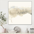 Vapor I by June Erica Vess on GIANT ART - brown abstract