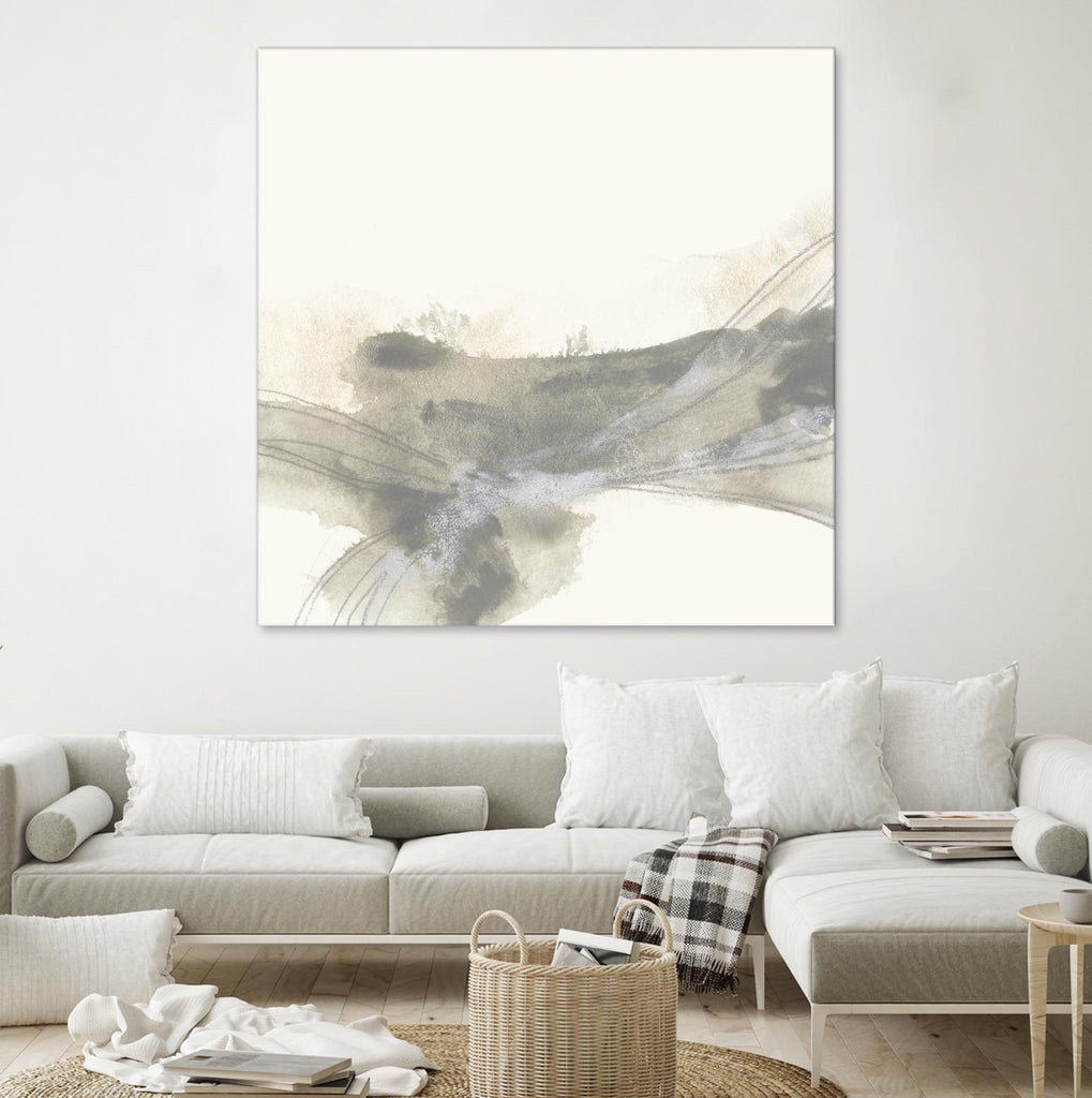 Vapor II by June Erica Vess on GIANT ART - brown abstract