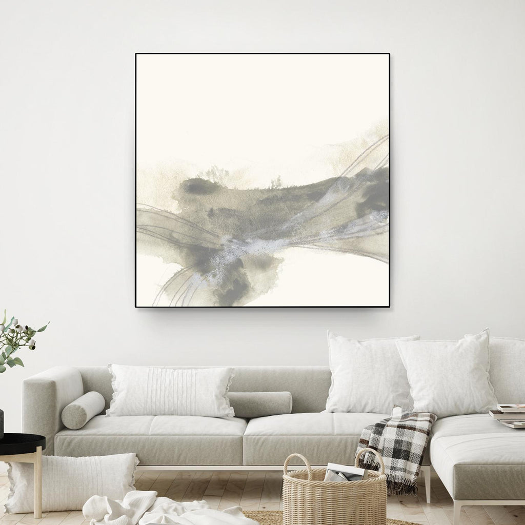 Vapor II by June Erica Vess on GIANT ART - brown abstract