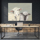 Sweet Lambs I by Jade Reynolds on GIANT ART - animals