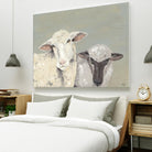 Sweet Lambs I by Jade Reynolds on GIANT ART - animals
