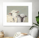 Sweet Lambs I by Jade Reynolds on GIANT ART - animals