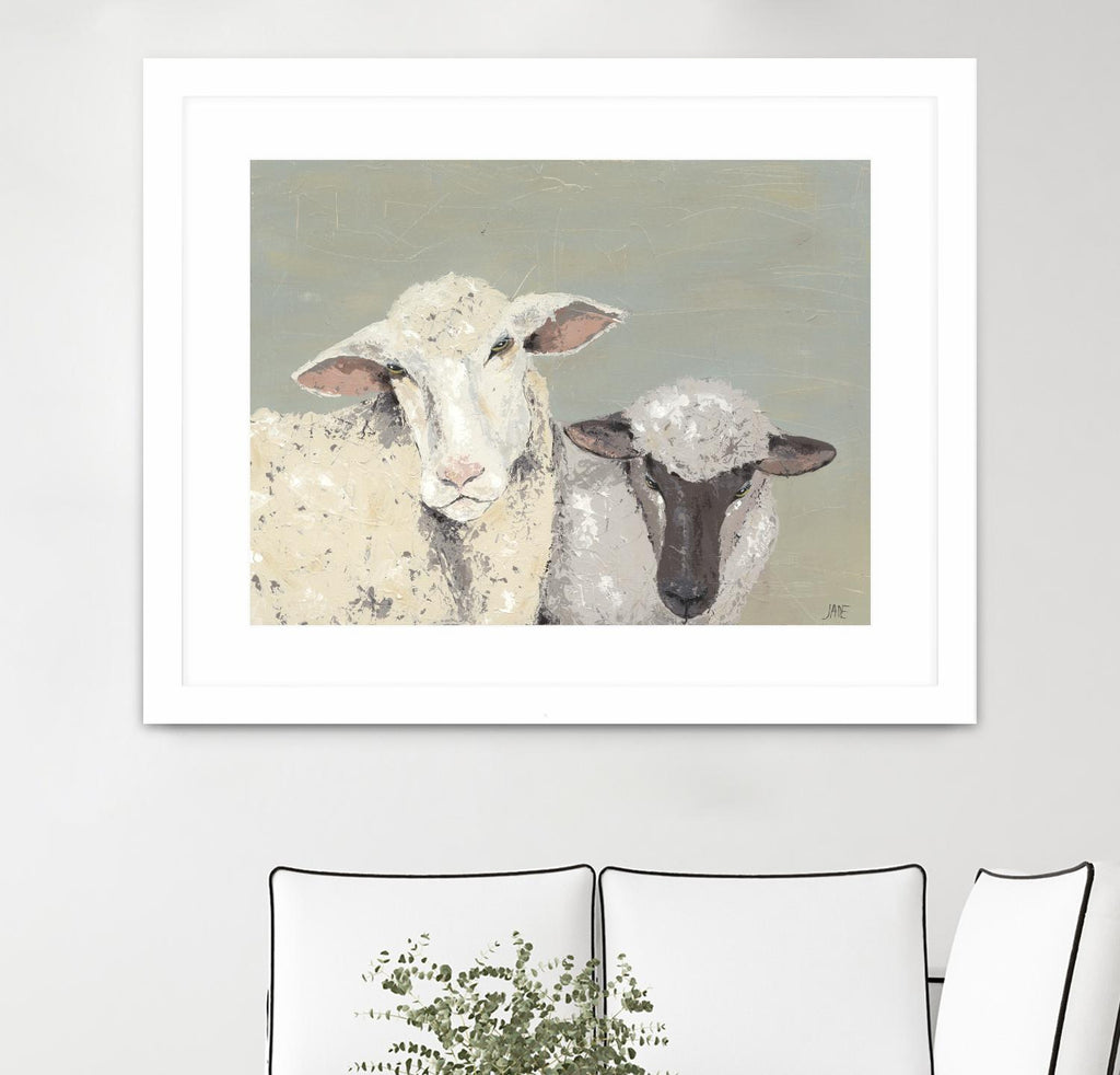 Sweet Lambs I by Jade Reynolds on GIANT ART - animals