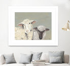 Sweet Lambs I by Jade Reynolds on GIANT ART - animals