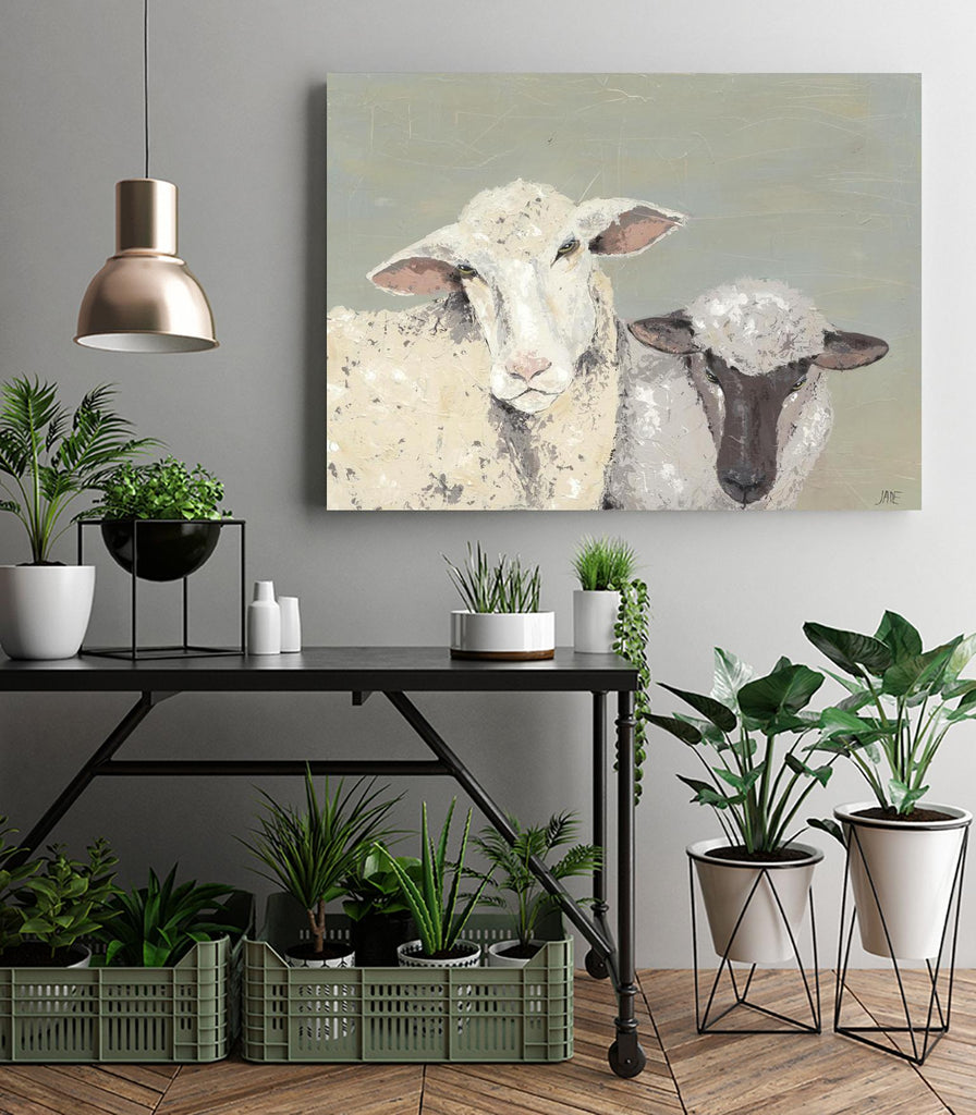 Sweet Lambs I by Jade Reynolds on GIANT ART - animals