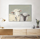 Sweet Lambs I by Jade Reynolds on GIANT ART - animals