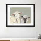 Sweet Lambs I by Jade Reynolds on GIANT ART - animals