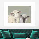 Sweet Lambs I by Jade Reynolds on GIANT ART - animals