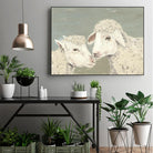 Sweet Lambs II by Jade Reynolds on GIANT ART - animals