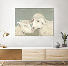 Sweet Lambs II by Jade Reynolds on GIANT ART - animals