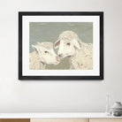 Sweet Lambs II by Jade Reynolds on GIANT ART - animals
