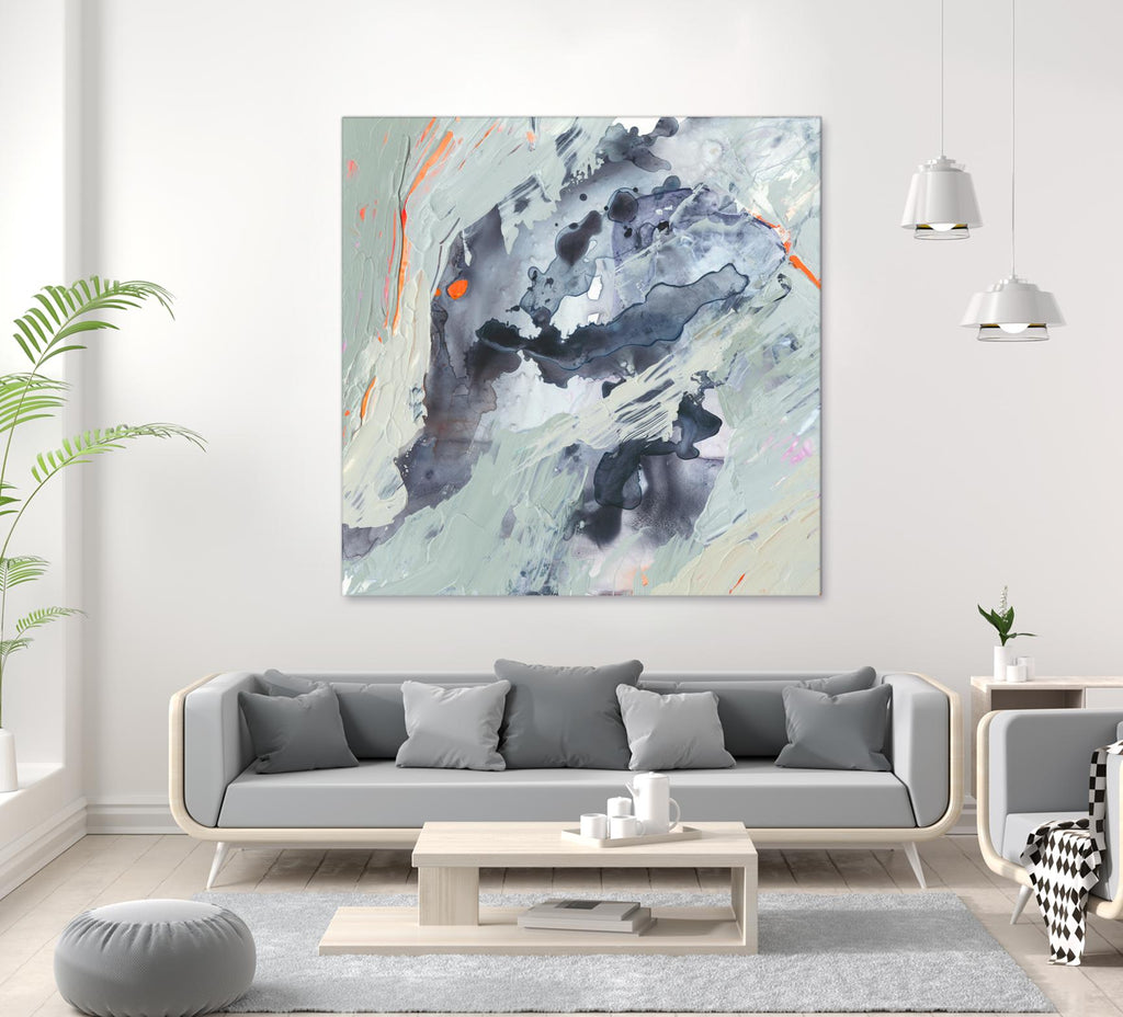 Polyphonic Sea I by Victoria Borges on GIANT ART - abstract