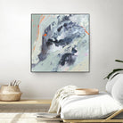 Polyphonic Sea I by Victoria Borges on GIANT ART - abstract