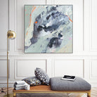 Polyphonic Sea I by Victoria Borges on GIANT ART - abstract