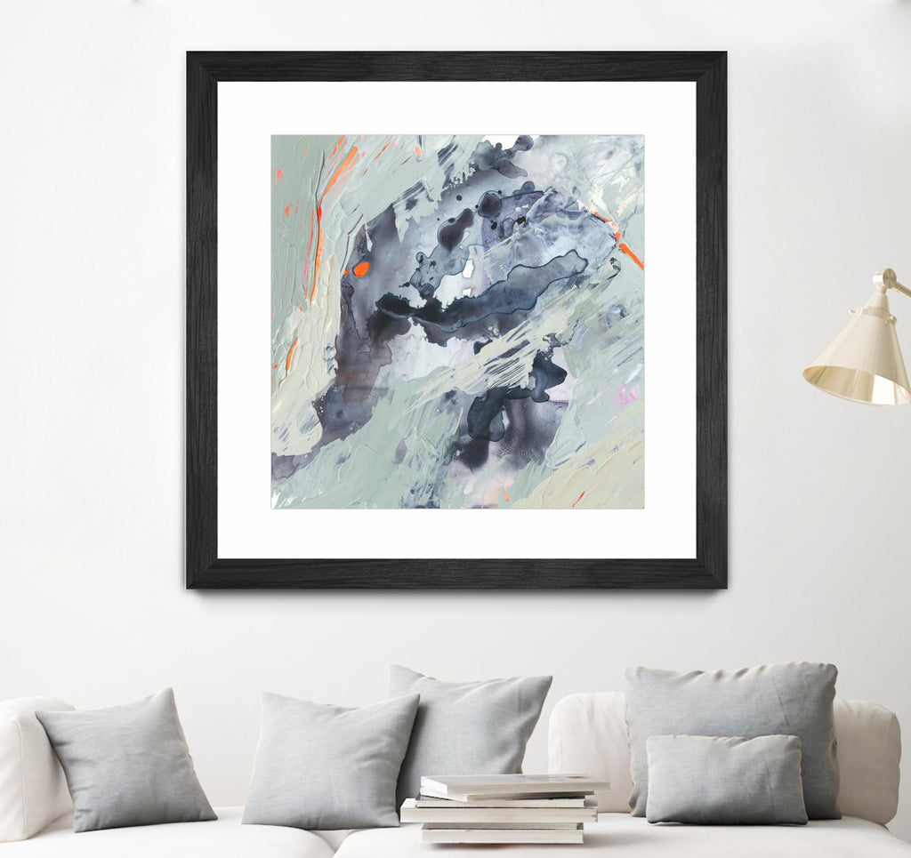 Polyphonic Sea I by Victoria Borges on GIANT ART - abstract