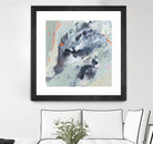 Polyphonic Sea I by Victoria Borges on GIANT ART - abstract